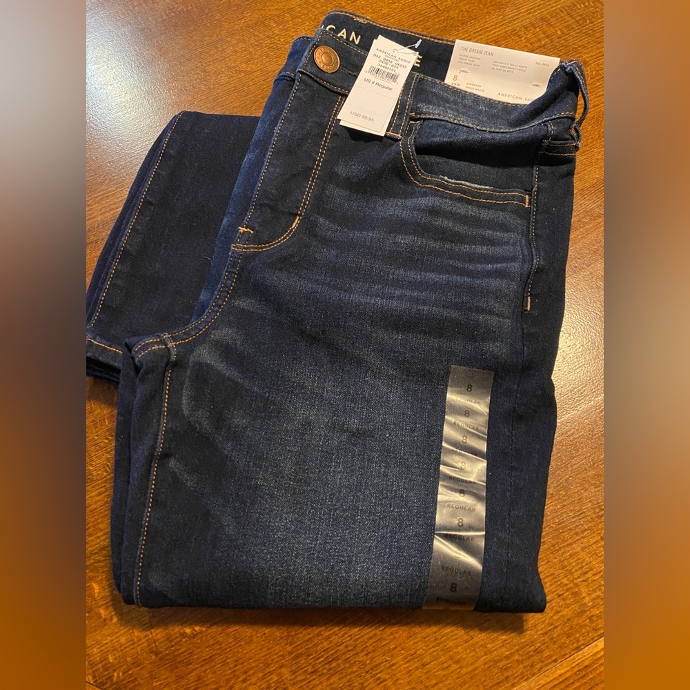 NEW! AE Dream High-waisted Jegging, Size 8